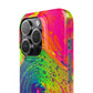 Bespattered Facade Tasty Neons Slim Case