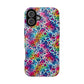 Bespattered Facade Bright Animal Print MagSafe Tough Case