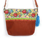 Havana Embroidered Flower Crossbody Bag - Thailand