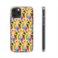 Bespattered Facade 90s Flashback Rainbow Trolls Clear Case