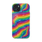 Bespattered Facade Rainbow Paint MagSafe Tough Case