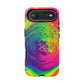 Bespattered Facade Tasty Neon Swirl Tough Case