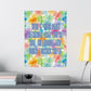 Bespattered Facade "Reminder" Giclée Archival Matte Paper Prints