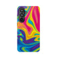 Bespattered Facade Vibrant Flow Impact-Resistant Case