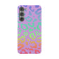 Bespattered Facade Rainbow Leopard Snap Case