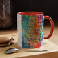 Bespattered Facade Tuesdays Can Go Fuck Themselves Colorful Rainbow Mugs | Eight Colors | 11oz or 15oz