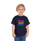 Bespattered Facade Love All Humans Toddler Short Sleeve Tee