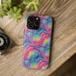 Bespattered Facade Rainbow Nebula Impact-Resistant Case