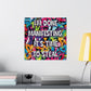Bespattered Facade "I'm Done Manifesting" Giclée Archival Matte Paper Prints
