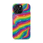 Bespattered Facade Rainbow Paint MagSafe Tough Case