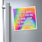 Bespattered Facade "Once Upon a Time" Refrigerator Magnet