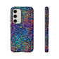 Bespattered Facade Party Time Rainbow Confetti Dots Tough Case