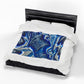 Bespattered Facade Starry Night Velveteen Plush Blanket | 3 Sizes