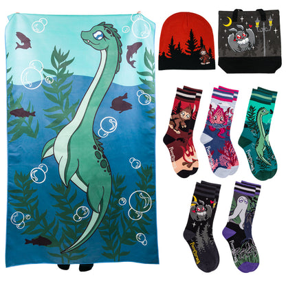 Cute Cryptid Everything Pack