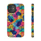 Bespattered Facade Colorful Abstract Pattern Impact-Resistant Case