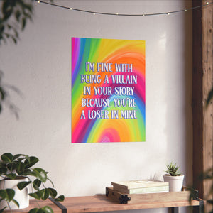 Bespattered Facade "Once Upon a Time" Giclée Archival Matte Paper Prints