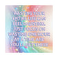 Bespattered Facade "Wasting Your Life" Giclée Archival Matte Paper Prints