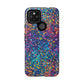 Bespattered Facade Party Time Rainbow Confetti Dots Tough Case