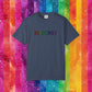 Bespattered Facade Rainbow Indoorsy Colorful Premium Unisex Comfort Colors Garment Dyed 100% Cotton T-Shirt