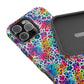 Bespattered Facade Bright Animal Print MagSafe Tough Case