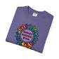 Bespattered Facade "World’s Sleepiest B*tch" Colorful Premium Unisex Comfort Colors Garment Dyed 100% Cotton T-Shirt