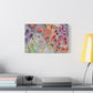 Bespattered Facade Dragon Scales Stretched Matte Canvas Art Prints | Multiple Sizes