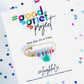 One Day At a Time | #goodgriefprojectbyxo Accessory Pin