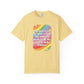 Bespattered Facade "Toxic Trait" Colorful Premium Unisex Comfort Colors Garment Dyed 100% Cotton T-Shirt