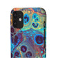 Bespattered Facade Intergalactic Rainbow Snap Case