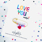Love You, more! | Accessory Pin