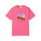 Bespattered Facade "Busy Bee" Colorful Premium Unisex Comfort Colors Garment Dyed 100% Cotton T-Shirt
