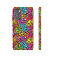 Bespattered Facade Rainbow Leopard Tough Case