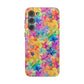Bespattered Facade Rainbow Stars Impact-Resistant Case