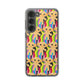 Bespattered Facade 90s Flashback Rainbow Trolls Clear Case