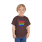 Bespattered Facade Love All Humans Toddler Short Sleeve Tee