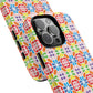 Bespattered Facade Geometric Rainbow Mosaic Tough Case