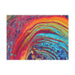 Bespattered Facade Rainbow Rings Postcards (no envelopes) | Sets of 10, 30, or 50