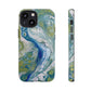 Bespattered Facade Sea Turtle Tough Case