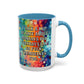 Bespattered Facade Tuesdays Can Go Fuck Themselves Colorful Rainbow Mugs | Eight Colors | 11oz or 15oz