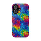 Bespattered Facade Rainbow Pixels MagSafe Tough Case