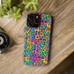 Bespattered Facade Candy Coated Neon Leopard Tough Case
