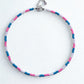 trans pride necklace