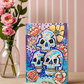 Three Skulls - Greeting Card / Fine Art Print
