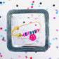 I Am So Brave | Kids Edition | #goodgriefprojectbyxo Accessory Pin