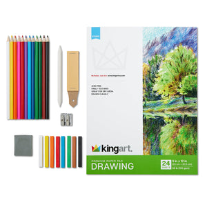 Drawing Set 25 pcs