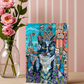 Sky Castle Cat - Greeting Card / Fine Art Print