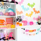 Rainbow Paper Bat Placemats