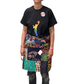 African Wax Print Waist Apron