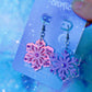 Snowflake Earrings