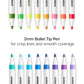 Acrylic Paint Markers 24 Colors
